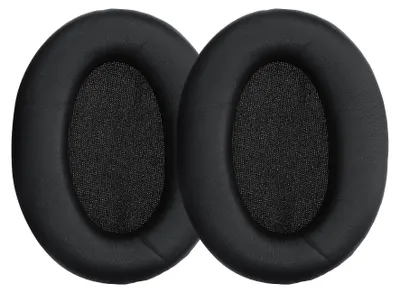 Produktbild von kwmobile 2x Ohr Polster für Sony WH-1000XM3 Ohrpolster - Ersatz Ohrpolster - Kopfhörer Ersatzteile - Kopfhörer Ersatzpolster für Over Ear Headphones