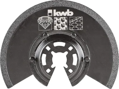 Image de kwb 709546 Lame de scie diamantée, demi-ronde, 65 mm