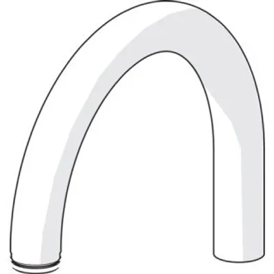 Produktbild von Hansa 59914608 Auslauf HANSA 59914608 Ausld. 160 mm