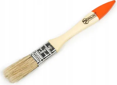Produktbild von Flachpinsel STANDARD, gemischte Borsten, 2 cm, Polax
