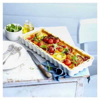 Produktbild von Rechteckige Tarteform 1,60 Ltr