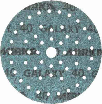 Produktbild von MIRKA Grip Multifit Schleifscheibe - Ø 150 mm - Packung zu 50 - Korn 40 - FY6M105040