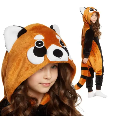 Obrázok produktu pre Pyžamo Onesie Kigurumi Kostým Prevlek Ore Panda Deti 105 - 115cm