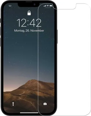 Produktbild von Woodcessories 2.5D Premium Clear iPhone 13 Pro Max Tempered Glass
