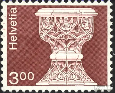 Produktbild von Briefmarken Schweiz 1979 Mi 1160 (kompl.Ausg.) gestempelt Architektur