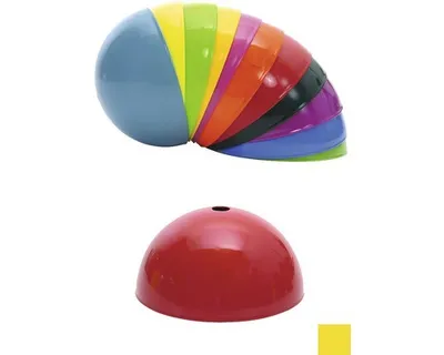Obrázek produktu pro Baldachýn kovový 80 mm, žlutý