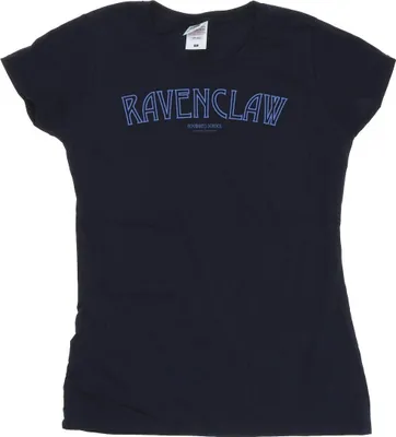 Obrázek produktu pro Harry Potter - Dámské tričko "Ravenclaw" BI23985 (S) (tmavě modrá)