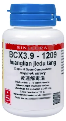 Productafbeelding van BCX3.9 - Huanglian Jiedu Tang - tabletten/tabletten SINECURA