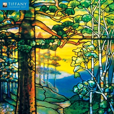 Produktbild von Tiffany Wall Calendar 2027 (Art Calendar)
