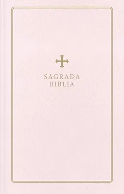 Produktbild von Biblia Católica, Regalos Y Ceremonias, Piel Reciclada, Rosado, Comfort Print