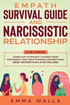 Produktbild von Empath Survival Guide and Narcissistic Relationship 2-in-1 Book