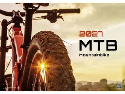 Obrázok produktu pre MTB | Horský bicykel - Kalendár na rok 2027, formát DIN A2