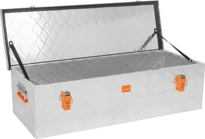 Produktbild von ALUBOX Riffelblech Alukiste 1.5mm Stärke 120L - 120 Liter