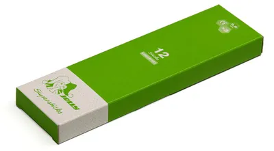 Produktbild von Jolly 3000-0379 Supersticks Buntstifte Kinderfest, hellgrau (12er Pack)