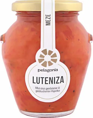 Immagine prodotto di Pelagonia Luteniza purea di paprika arrostita e affumicata 314g