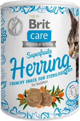 Immagine prodotto di Brit 100g Cat Superfruits-Hering