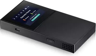 Produktbild von Zyxel NR2301, Router für Mobilfunknetz, Schwarz, Tragbar, LCD, 6,1 cm (2.4"), Wi-Fi 6 (802.11ax)