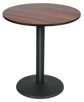 Produktbild von Bartisch rund Nussbaum MDF 70 x 70 x 72 cm