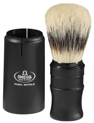 Image de Blaireau de rasage Omega 50014 effet blaireau
