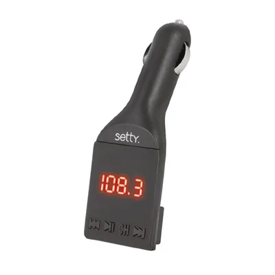 Obrázok produktu pre Transmiter do auta s bluetooth Setty