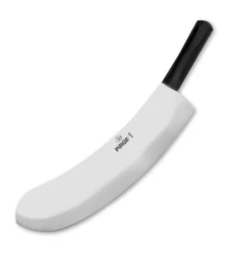 Produktbild von Pirge Ecco Wiegemesser Groß für Fleisch 35 cm Schwarz Einschneidig Kräutermesser Schlachtermesser