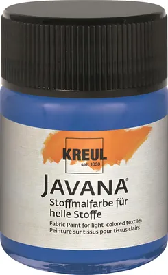 Immagine prodotto di Kreul Javana Tintura per tessuti Blu Reale 50 ml 1 pz
