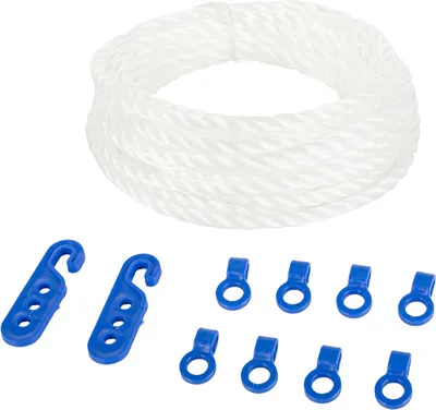 Produktbild von Verk 01816 Wäscheleine 5 m + 8 Haken