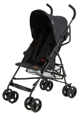 Produktbild von BabyTrold Jet Black leichter kompakter Kinderwagen Buggy Schirmbuggy