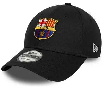 Produktbild von New Era 9Forty Strapback Cap - FC Barcelona schwarz
