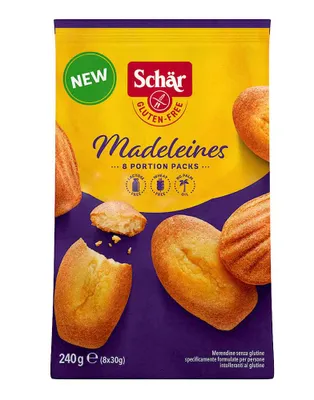 Obrázok produktu pre Schär Madeleines 240g