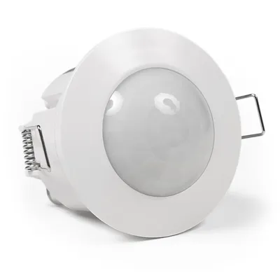 Immagine prodotto di Rilevatore di movimento McShine "LX-630", 360°, 230V / 1.200W, bianco, da incasso, adatto ai LED