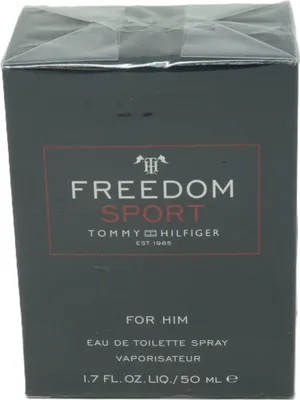 Obrázek produktu pro Tommy Hilfiger Freedom Sport for Him Herren EdT Eau de Toilette Spray 50ml