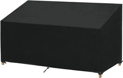 Productafbeelding van Tuinbankhoes van Oxford-stof - Waterbestendig - UV-bescherming - Geschikt voor 3 personen - 163x66x63/89 cm