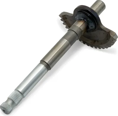 Produktbild von Simson Kickstarterwelle mit Zahnsegment für alle 3-Gang Motoren, L=190,5 - SR4-2, KR51 / 1, S50