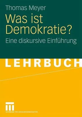 Produktbild von Was ist Demokratie?