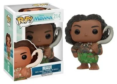 Produktbild von Funko Pop! Disney: Moana - Maui 'Vaiana' #214