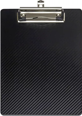 Produktbild von Schreibplatte Maulflexx Polypropylen A5 hoch schwarz Packung mit 12 Stück