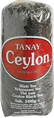 Produktbild von TANAY Ceylon Schwarzer Tee 500 g