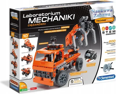 Zdjęcie produktu dla Laboratorium Mechaniki Ciężarówki 60992