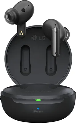 Obrázok produktu pre LG TONE Free DFP9E - Slúchadlá do uší - Bluetooth - Headset - Charcoal Black