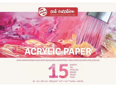 Obrázek produktu pro Talens 9316002M, Umělecký papír, 290 g/m², 15 listy
