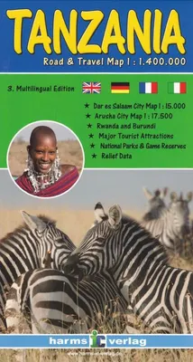 Image de Tanzania 1:1.400.000