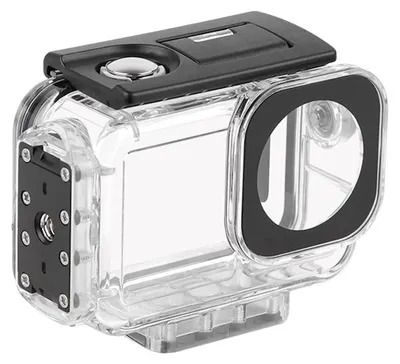 Produktbild von Unterwassergehäuse 60m für DJI Osmo Action 5 Pro 4 3 wasserdicht Kamera Case