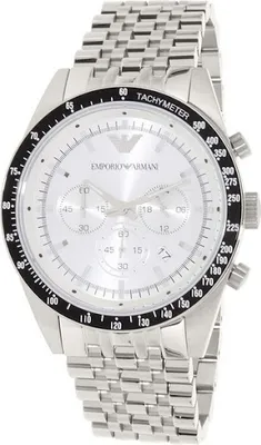 Produktbild von Emporio Armani AR6073 Herren-Armbanduhr, Edelstahl-Gehäuse, Metall-Armband