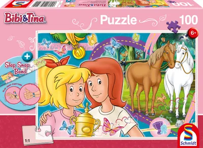 Zdjęcie produktu dla Schmidt Spiele 4056320, 100 szt., Animals, 6 lat(a)