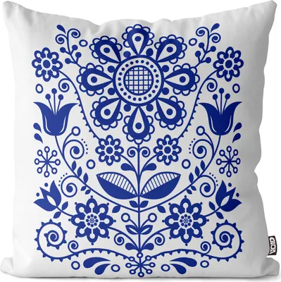 Produktbild von VOID Skandinavische Blume Kissenbezug Kissenhülle Sofakissen Kissen Deko Outdoor-Kissen Dekokissen