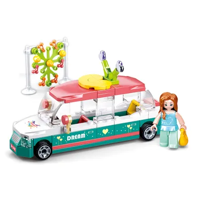 Immagine prodotto di Sluban Ragazze Vacanze da sogno M38-B0921A Limousine