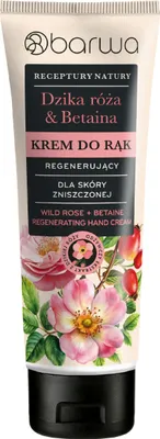 Image de Barwa Recepty Natury Hand Cream Wild Rose and Betaine 100 Ml