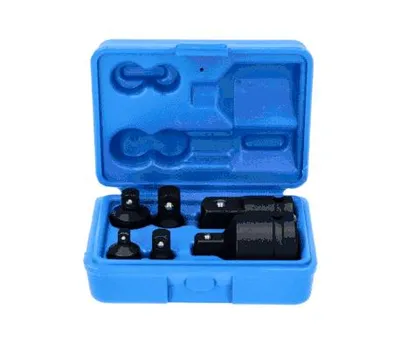 Image de BRILLIANT TOOLS Jeu d'adaptateurs de force 6 pcs. 1/4" + 3/8" + 1/2" + 3/4" - BT024605