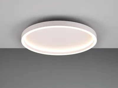 Produktbild von LED-Deckenleuchte - Weiß matt - Ø 35 cm - Metall